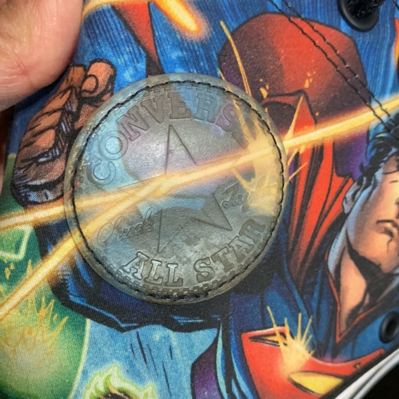 Converse Ctas Justice League Super Heroes Comic chuck taylor - Picture 9 of 10